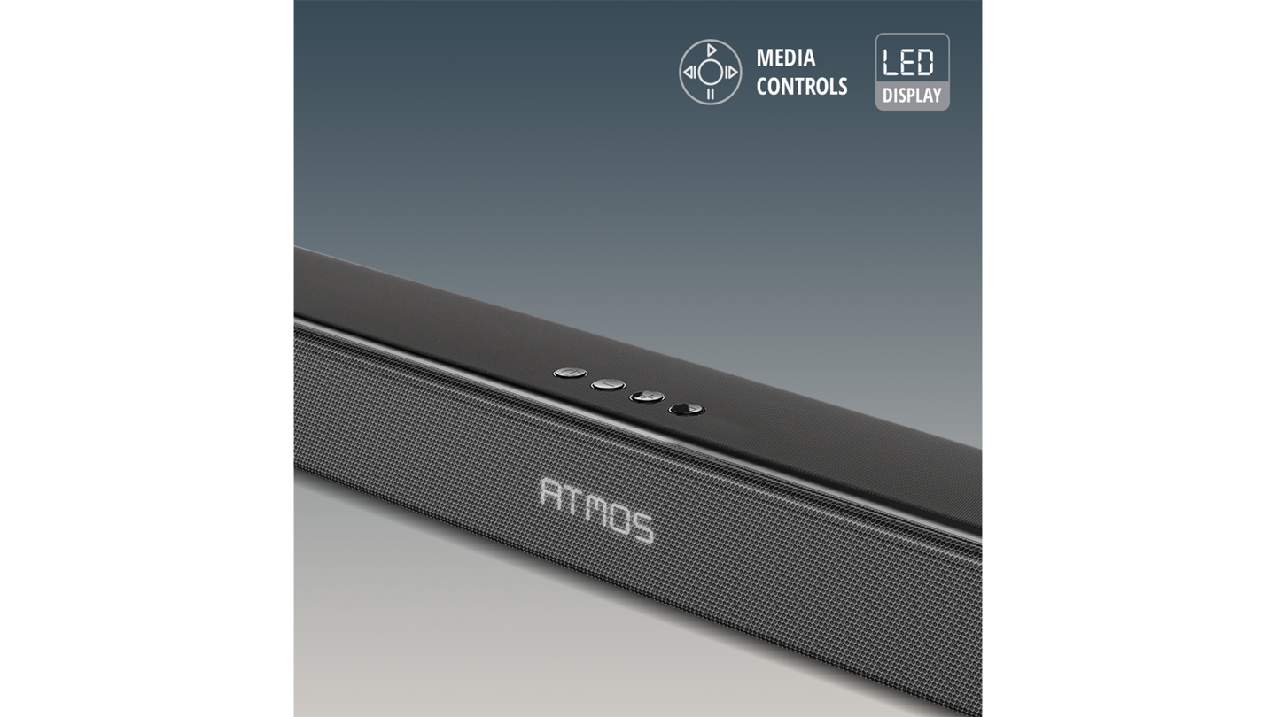 ZEB Juke bar 9800DWS Pro Dolby Atmos