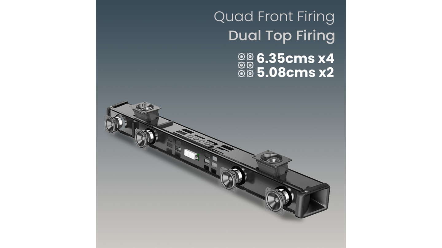 ZEB Juke bar 9800DWS Pro Dolby Atmos