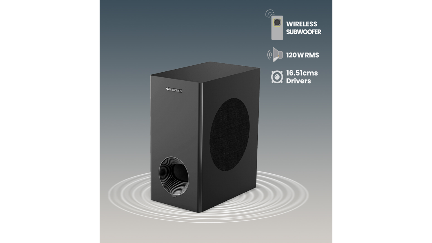 ZEB Juke bar 9800DWS Pro Dolby Atmos