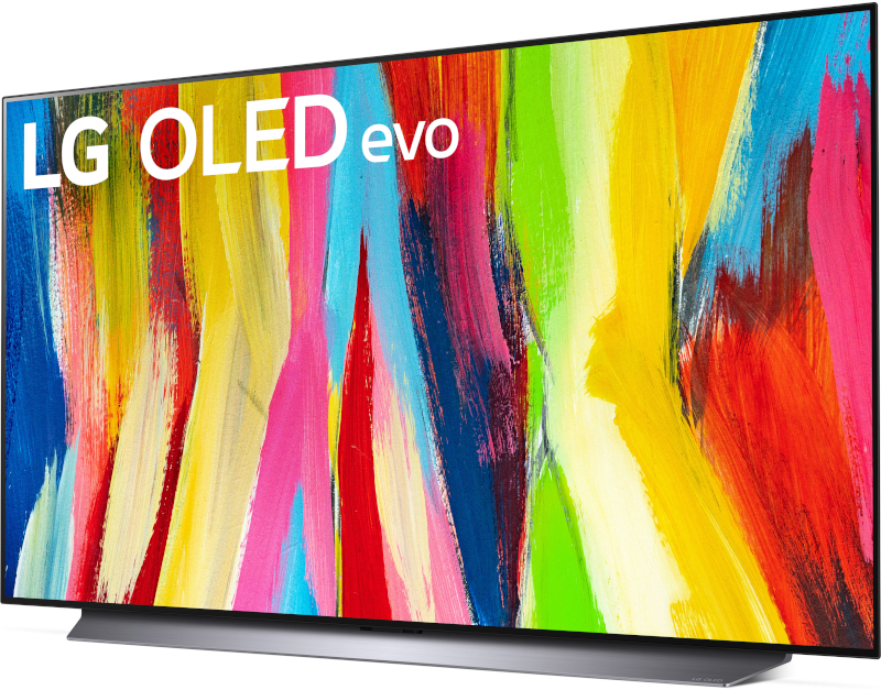 LG C2 OLED TV - Dolby