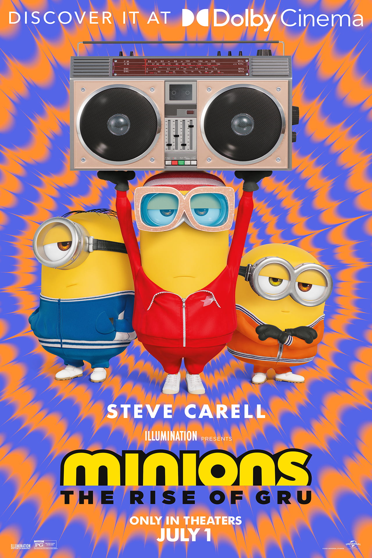 Minions: The Rise of Gru