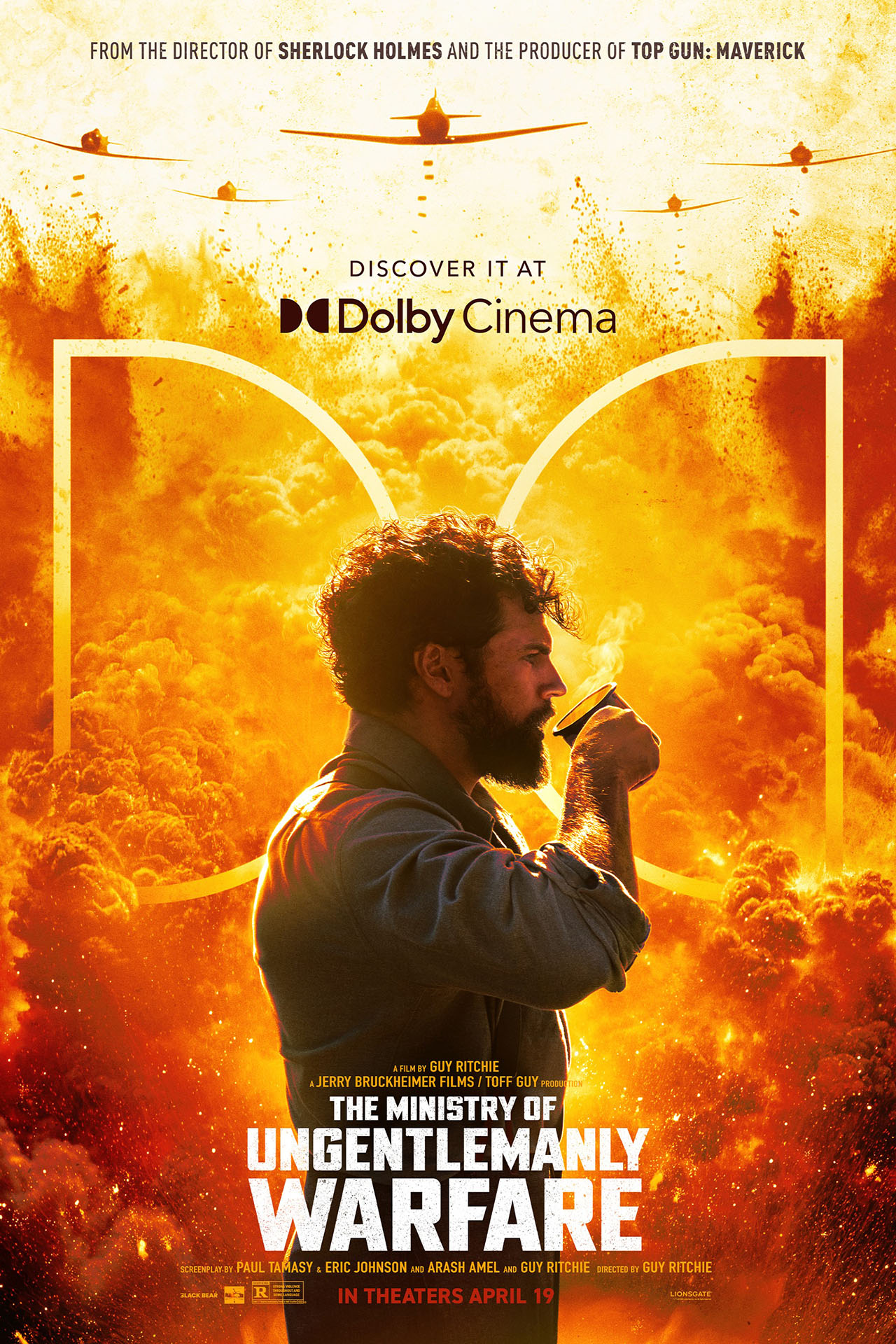 The Ministry of Ungentlemanly Warfare