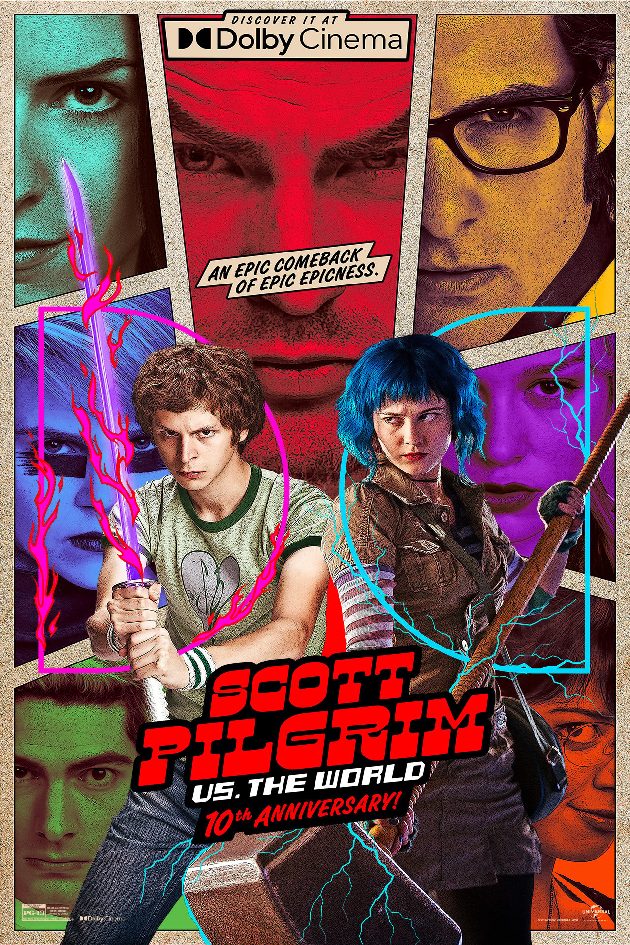 Scott Pilgrim vs. the World Dolby