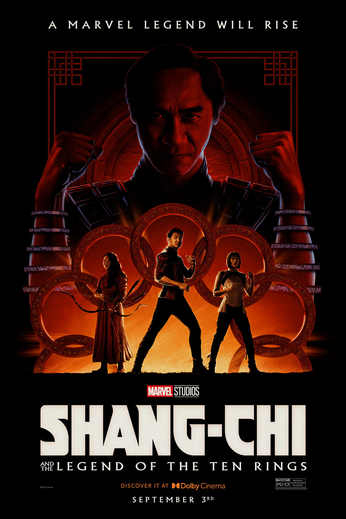 Ten rings of the legend Is Shang