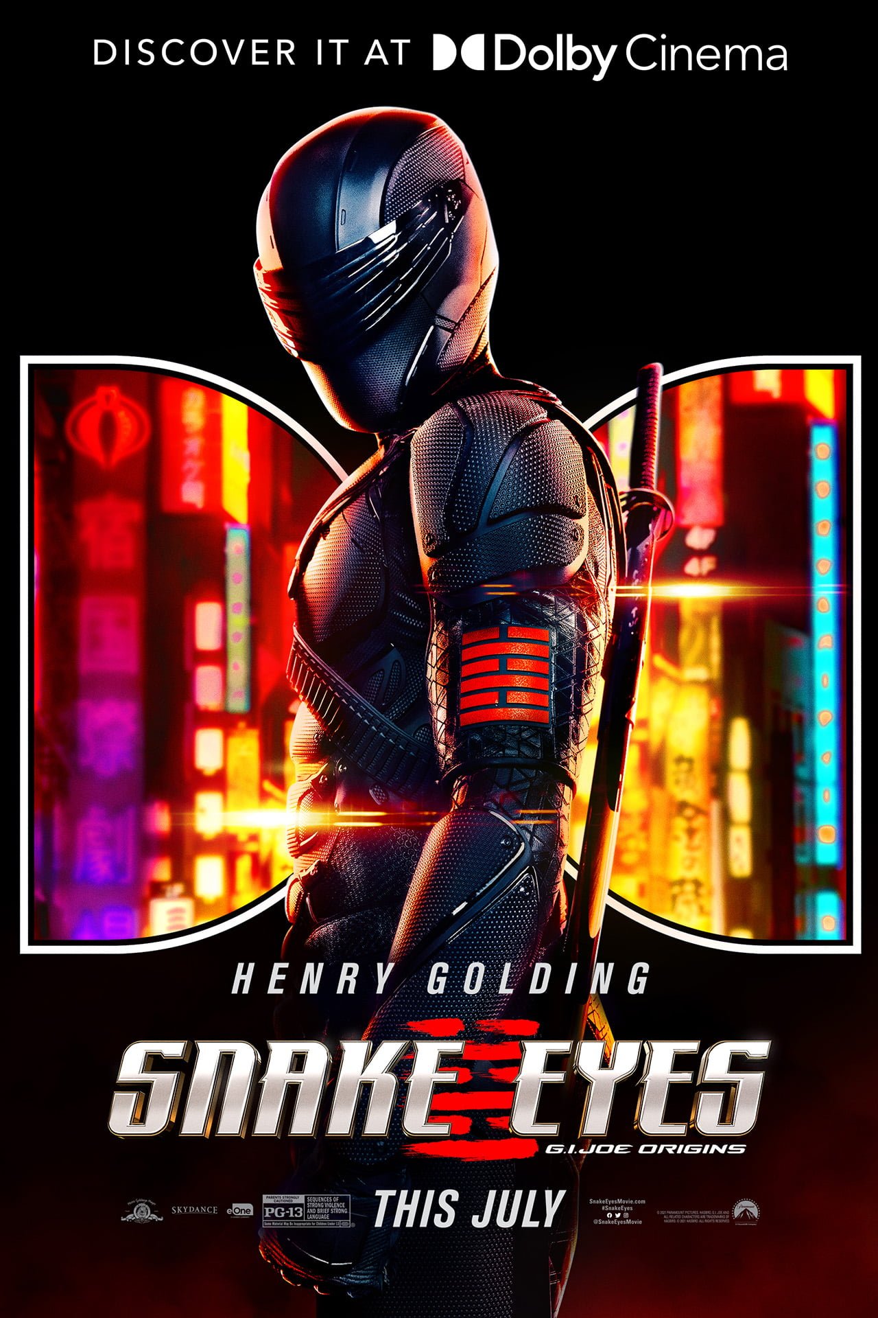 Snake Eyes: G.I. Joe Origins - Dolby