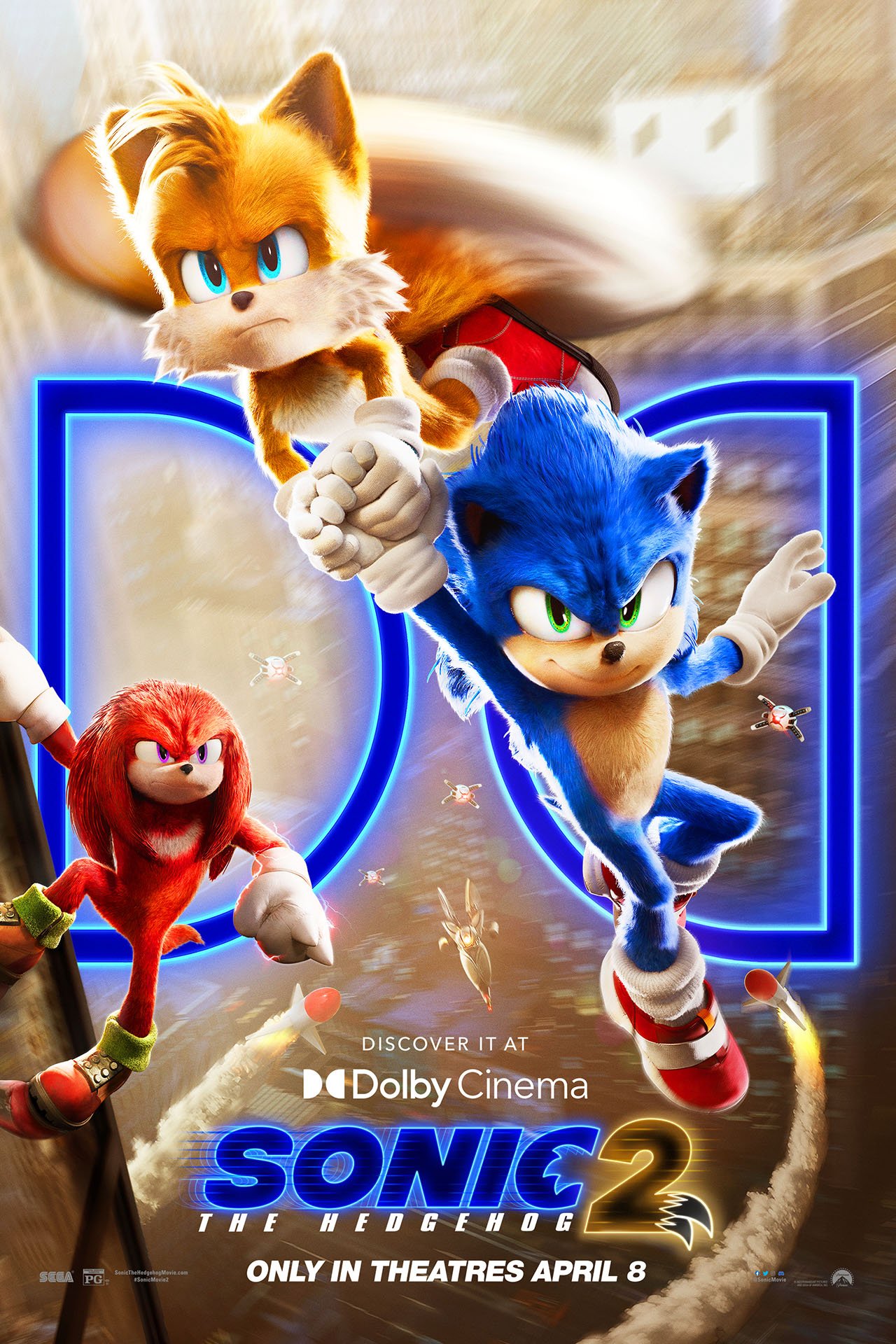 Sonic the Hedgehog 2 - Dolby
