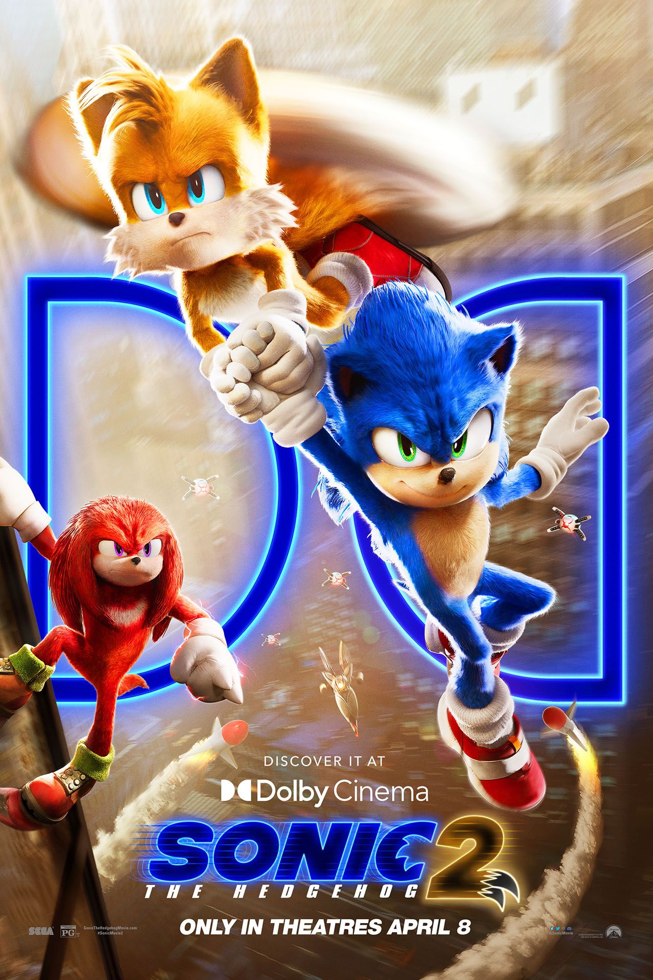 Sonic The Hedgehog 2 Dolby Sonic The Hedgehog 2 Dolby