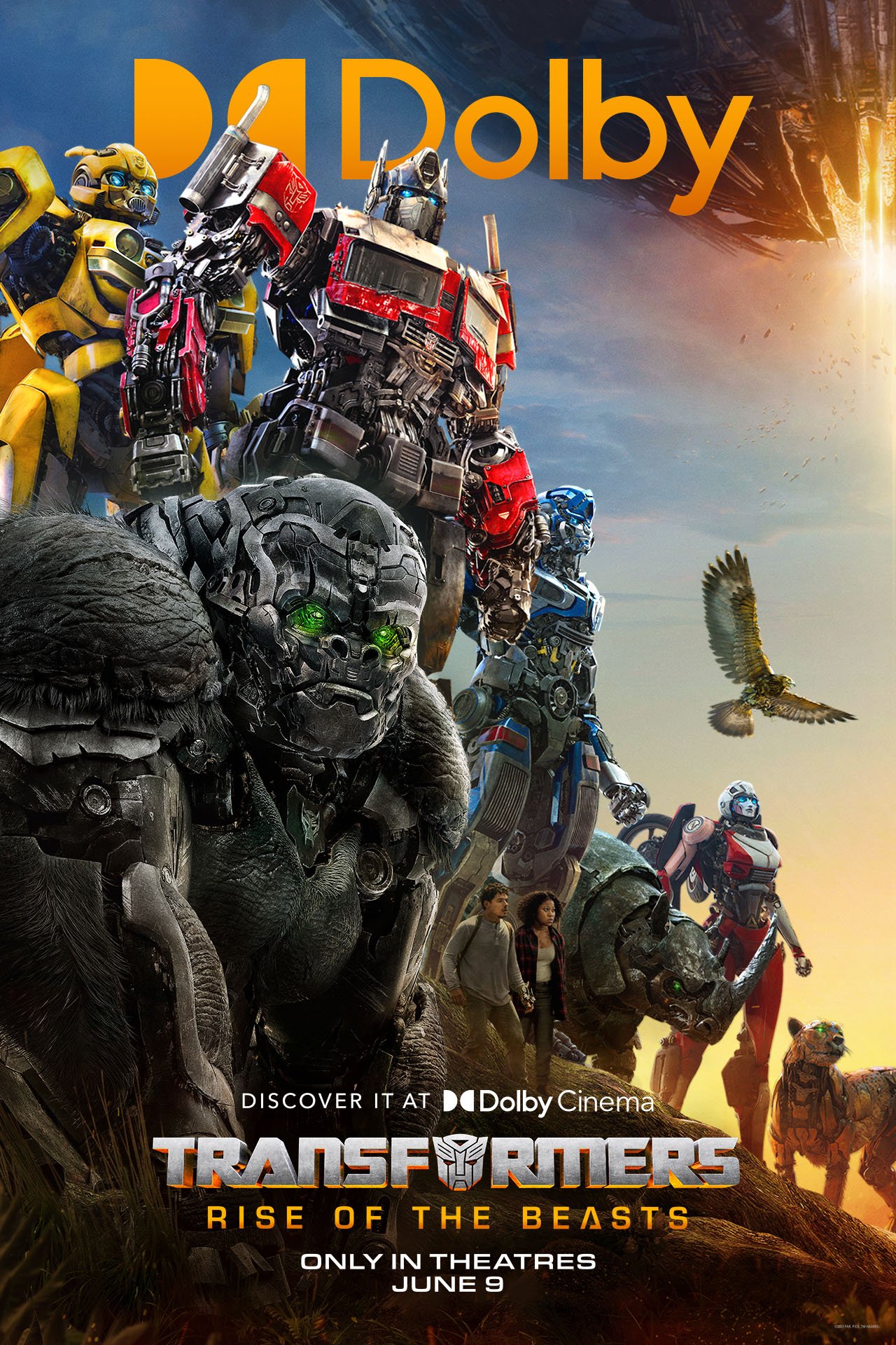 Transformers: Rise of the Beasts, Official Website