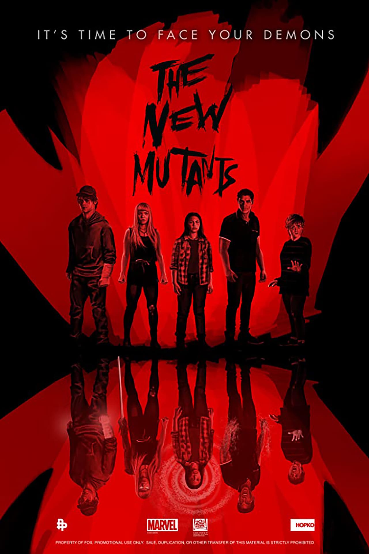 The New Mutants (2020) – Plot & Trailer, Marvel Horror